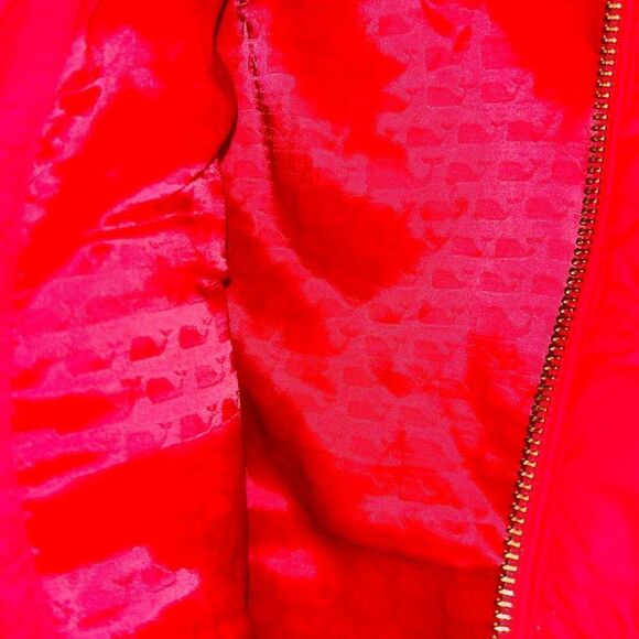 Vineyard Vines Quilted Whale Tail Puffer Vest Small - Picture 6 of 8